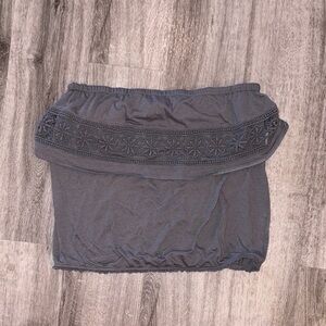 O'Neill Charcoal Gray Top